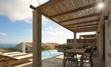 Cretan Sunset View 1