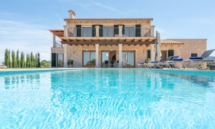 The Old Spanish Farmhouse