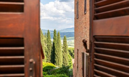 Tuscan Rooftops 9