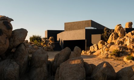 Black Desert House