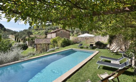 Quiet Tuscan Estate