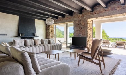 Sunset Over Es Vedra 1