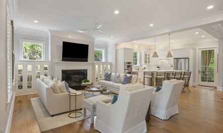 Palm Trees & Golfing Greens 3