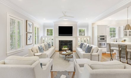 Palm Trees & Golfing Greens 1