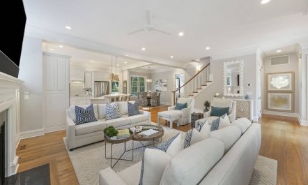 Palm Trees & Golfing Greens 2