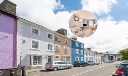2 Bed in Aberaeron
