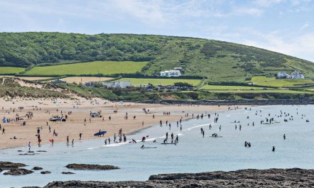 5 Bed in Croyde 1