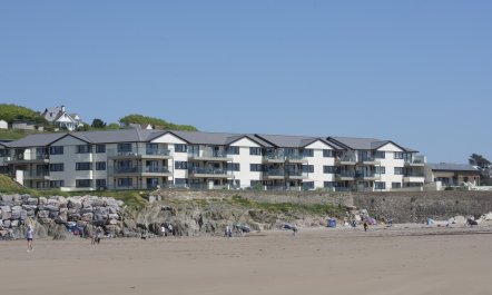 23 Burgh Island Causeway 1