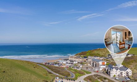 2 Bed in Watergate Bay 1