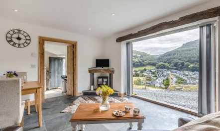 1 Bed in Abergynolwyn