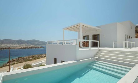 Azure Cliffs, Paros
