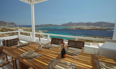 Azure Cliffs, Paros 3