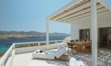 Azure Cliffs, Paros 2