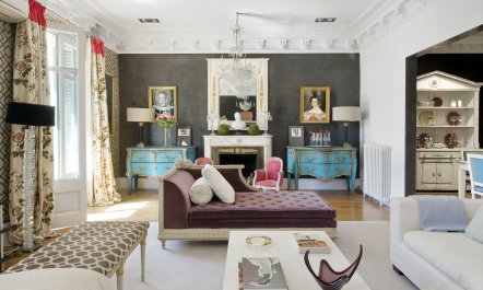 The Feather Chandelier