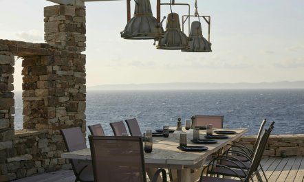 Oceanic Stone Retreat