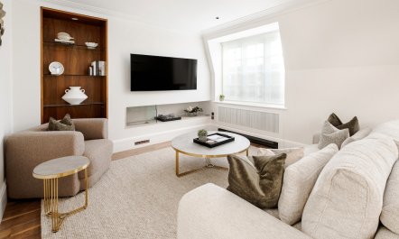 Champagne in Mayfair