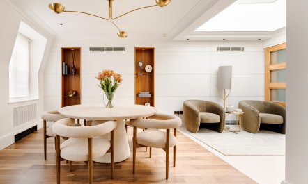 Champagne in Mayfair 1