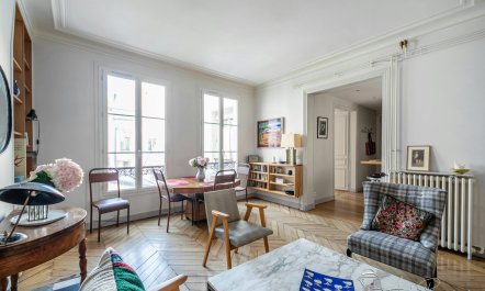 Parisian Perspective 1