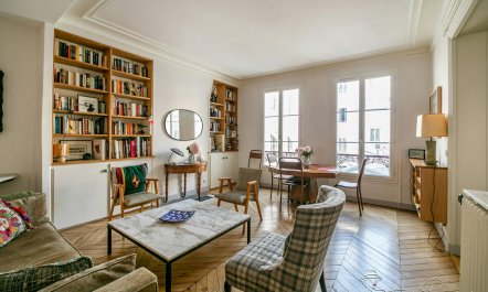 Parisian Perspective 3