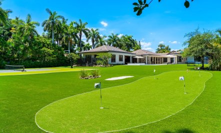 Vibrant Emerald Abode 7