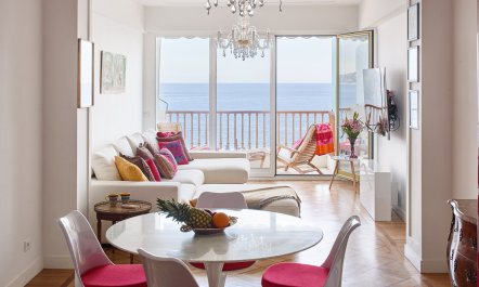 Sunset on the Promenade