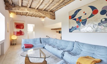 Mediterranean Sea & Palms 9