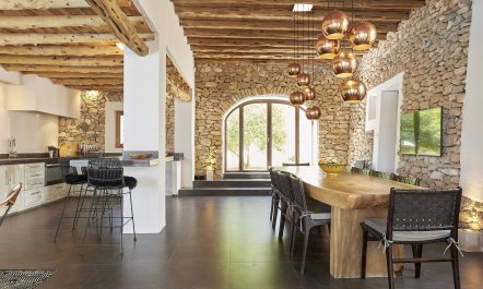 Mediterranean Sea & Palms 1