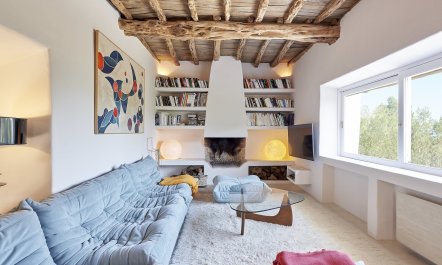 Mediterranean Sea & Palms 6