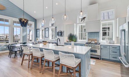 Seaside Sanctuary Living 9