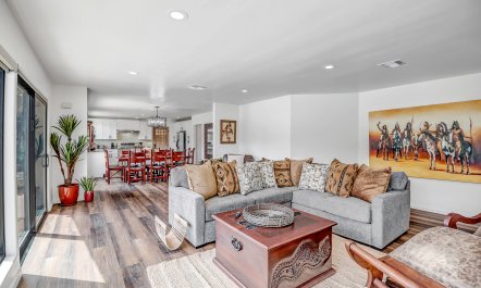 Sunset Desert Vista 5