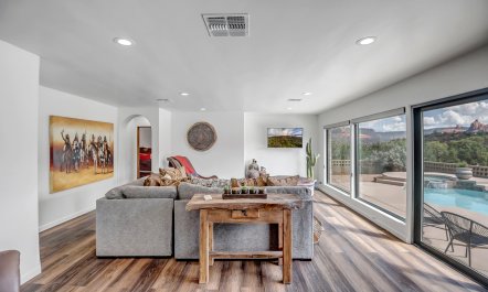 Sunset Desert Vista 1