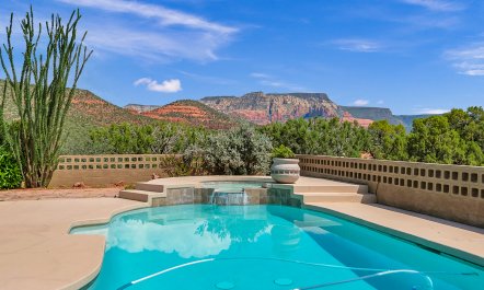Sunset Desert Vista