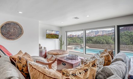 Sunset Desert Vista 6