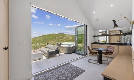 Snowy Mountain View 9