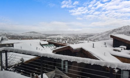 Snowy Mountain View 6