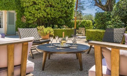 Poolside in Mougins 3