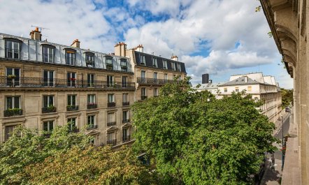 Picturesque Parisian Street 1