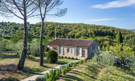 A Tuscan Pause