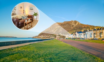 1 Bed in Llanfairfechan