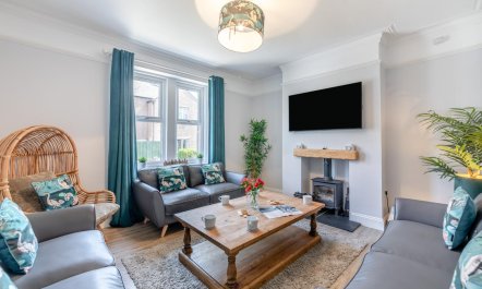 3 Bed in Amble