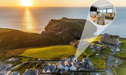 3 Bed in Tintagel