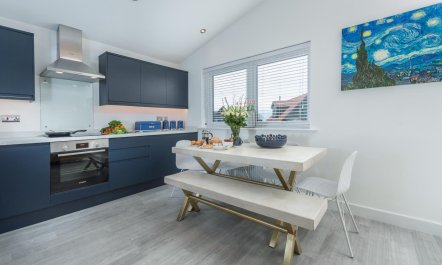 3 Bed in Amble 4