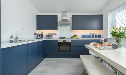 3 Bed in Amble 5