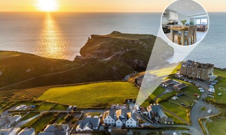 2 Bed in Tintagel