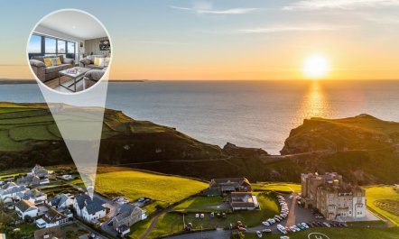 2 Bed in Tintagel