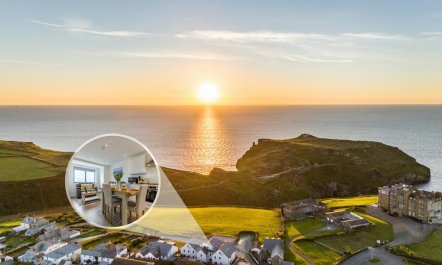 2 Bed in Tintagel