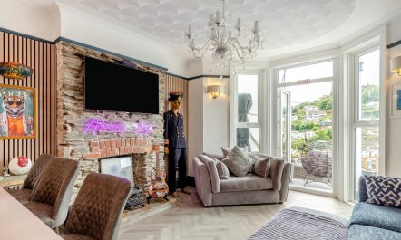 4 Bed in Looe 4