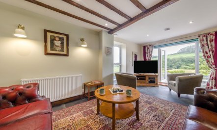 4 Bed in Cwmllinau 4