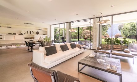 Elegant Lake Manor