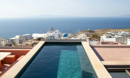 Santorini Sunrise 2